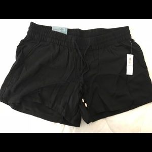 Old navy black drawstring shorts